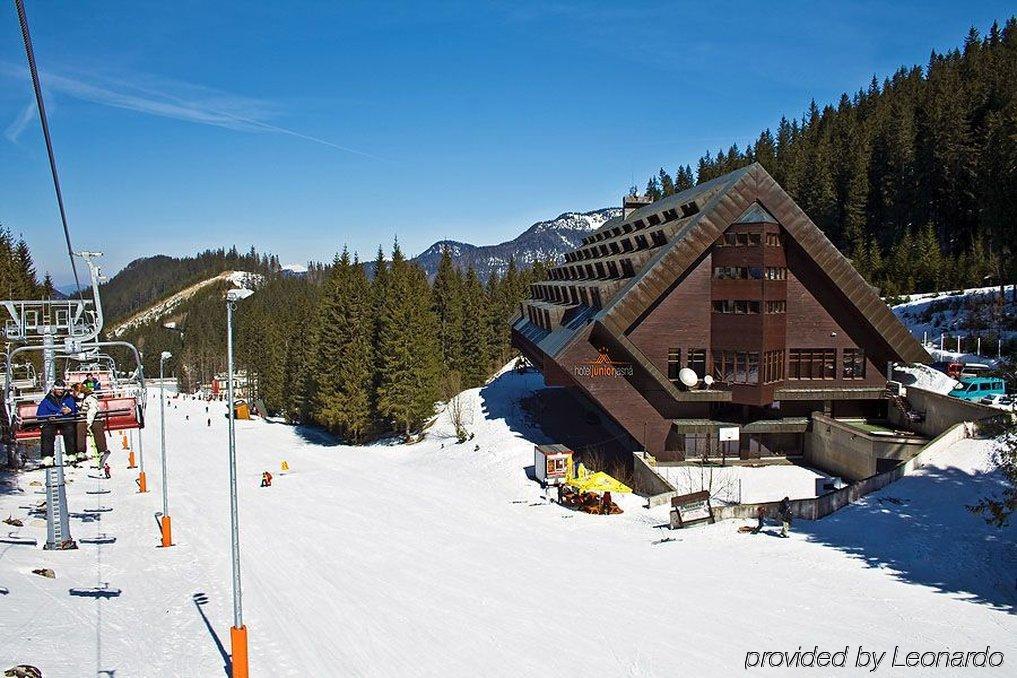 Hotel Junior Jasna Deménvölgy Kültér fotó